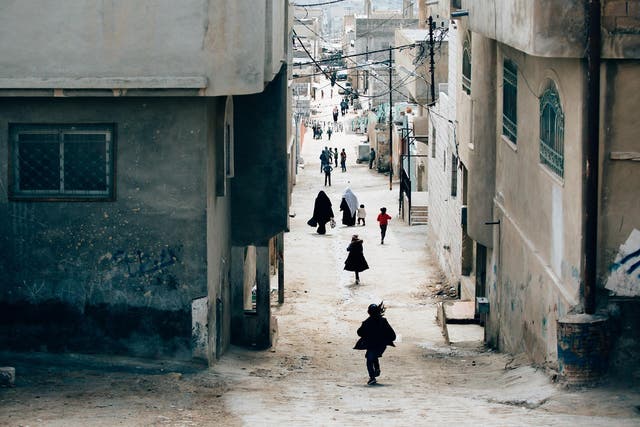 The displaced: 97 per cent of Palestinian refugees in the camps do not have a social security number
