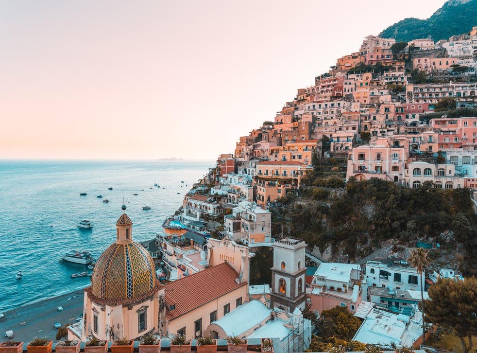 Positano on Italy’s Amalfi Coast