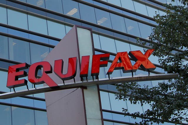 Equifax's corporate offices are pictured in Atlanta, Georgia