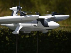 Uber partnering with US army on flying car technology