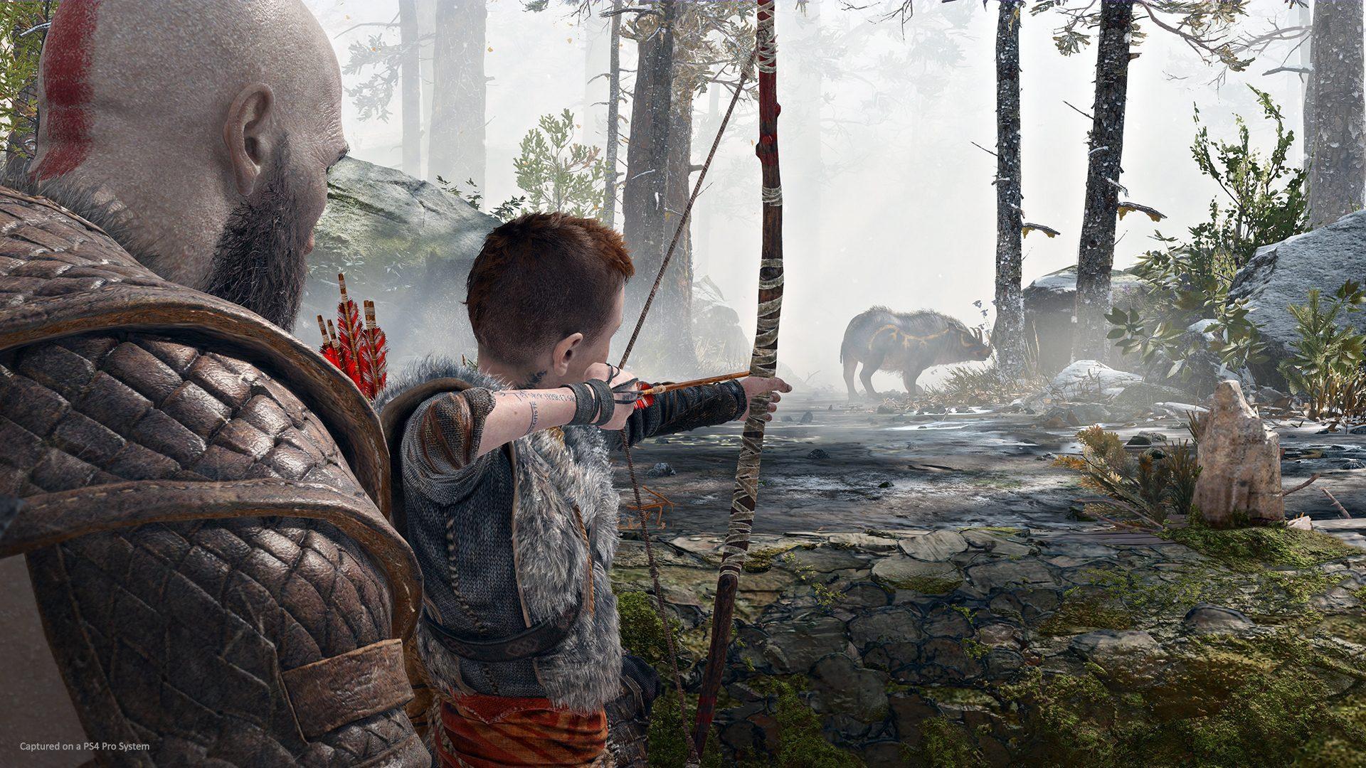 God Of War Review A Stunning Technical Achievement Only Rivalled