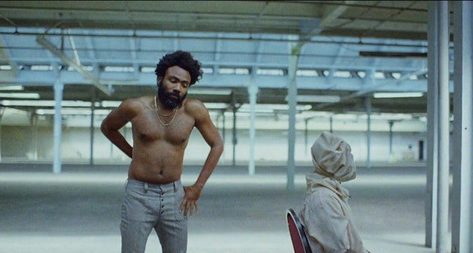 Had to hit them with the this is America pose😭😭 | TikTok