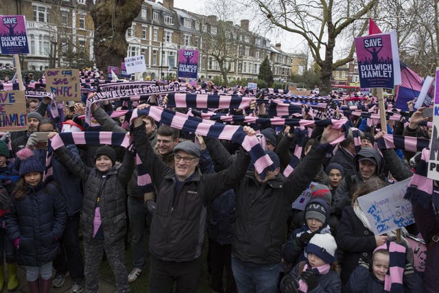 Dulwich Hamlet have a long fight ahead
