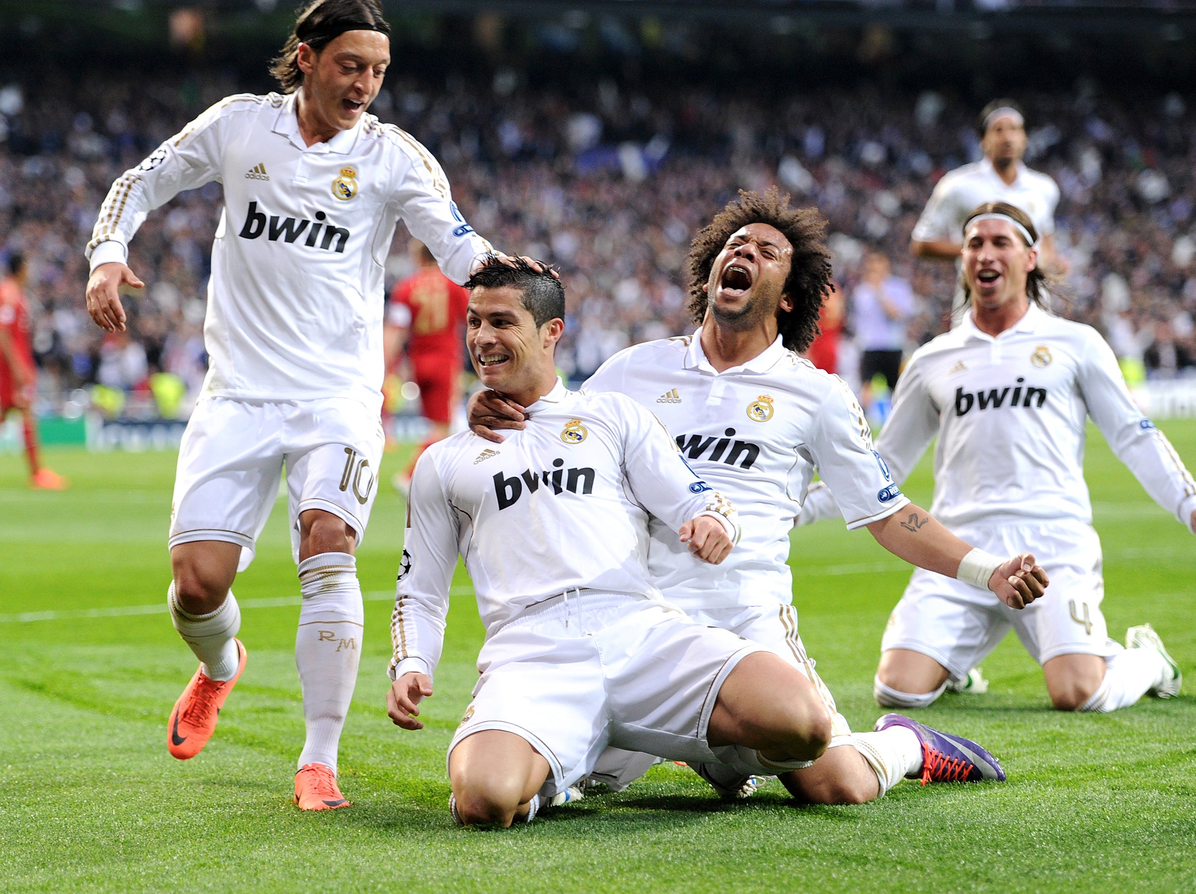 Real Madrid were superb in 2011/12