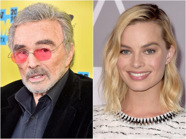 Burt Reynolds and Margot Robbie join Tarantino's new film