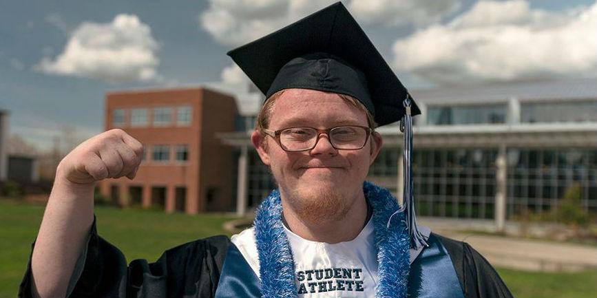 This Student With Down S Syndrome Just Made History Indy100 Indy100