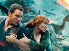 Jurassic World star fought to keep character’s high heels in sequel