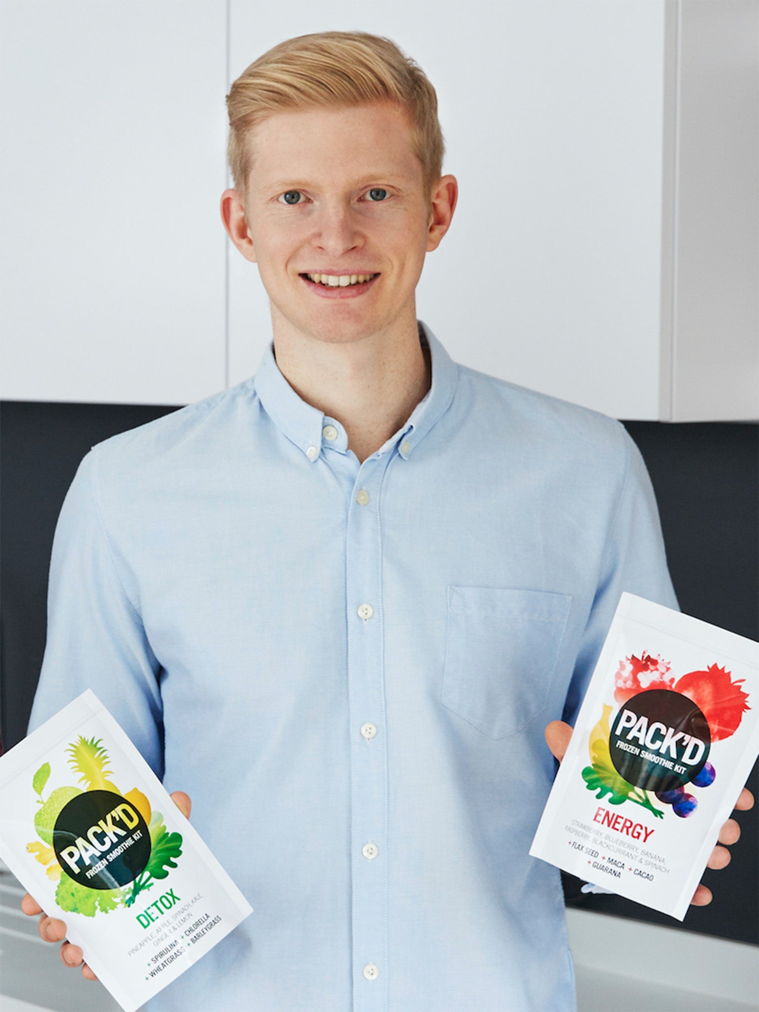 Luke Johnstone, Founder &amp; Managing Director of PACK'D (PACK&amp;#039;D)