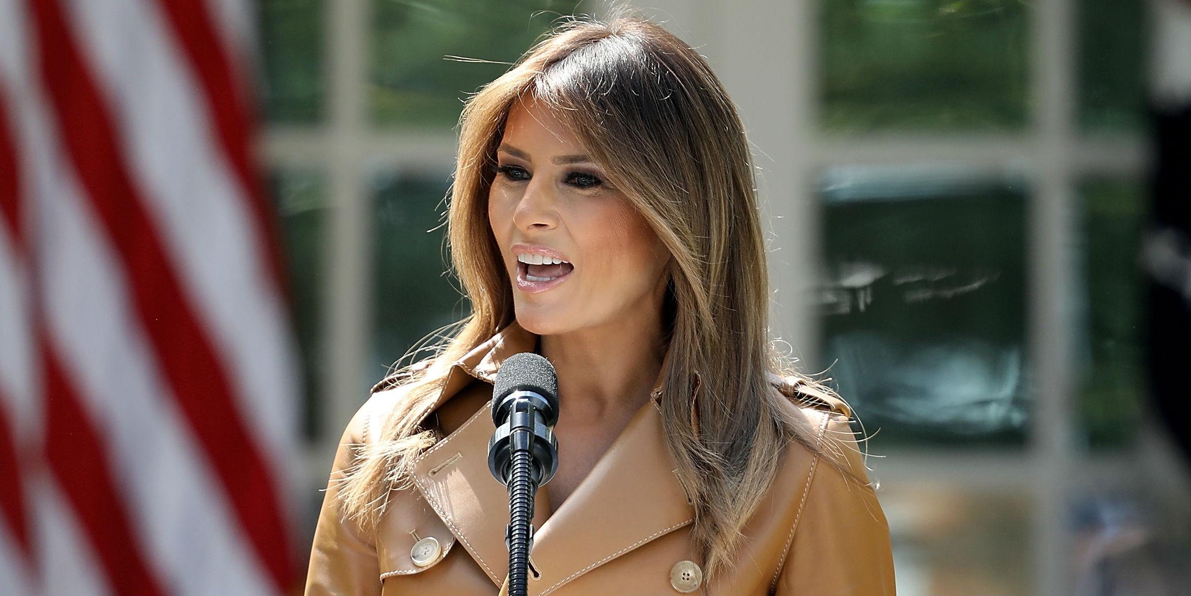 Melania Trump To Miss G7 Meeting And North Korea Summit, White House 