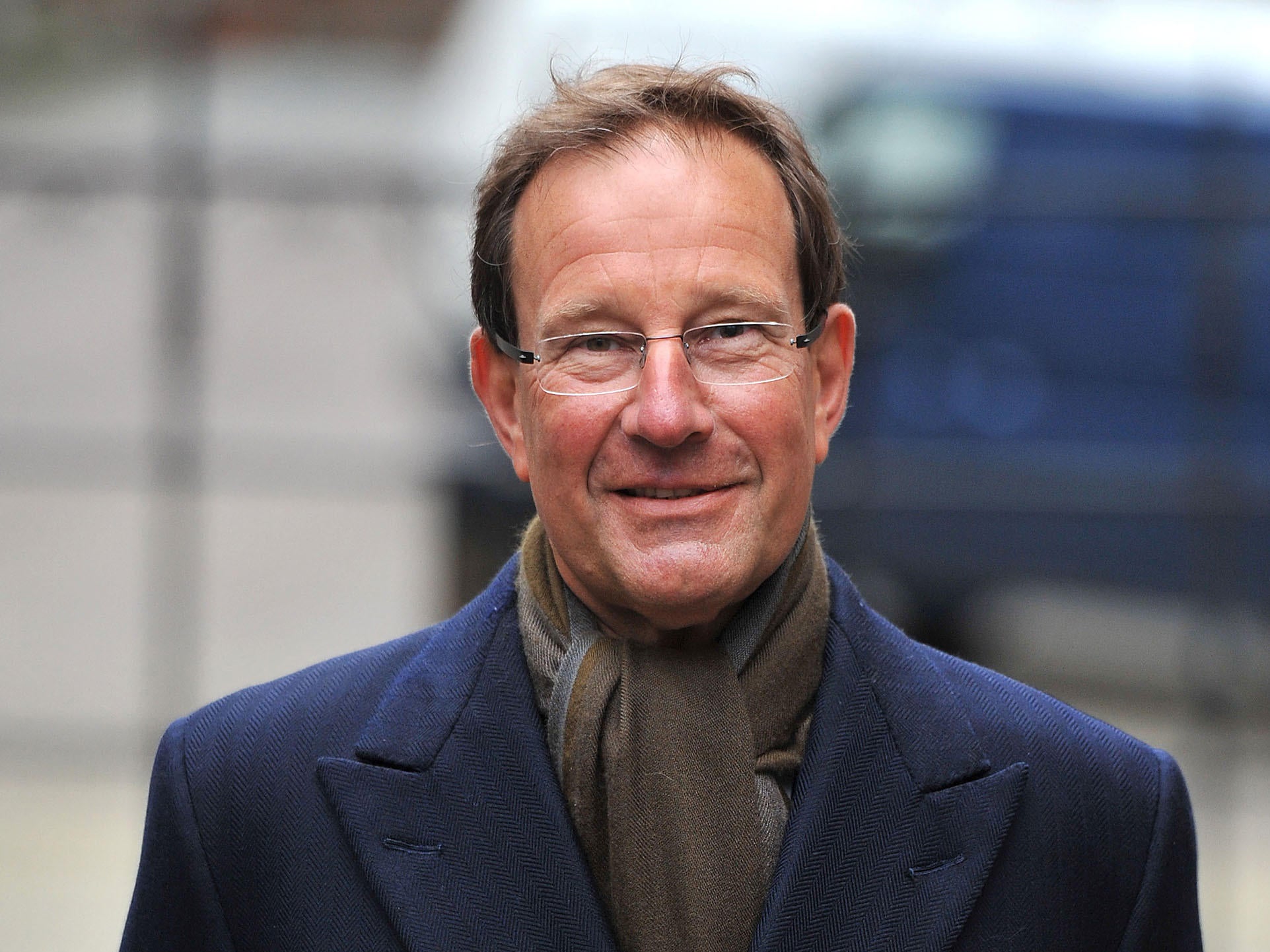 Former owner of the ‘Daily Express’, Richard Desmond