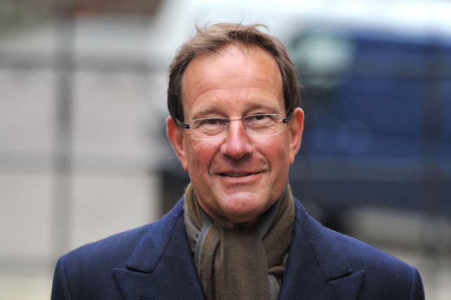 Former owner of the Daily Express, Richard Desmond
