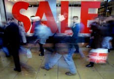 UK retail sales decline as consumers struggle with austerity