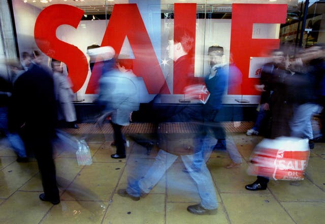 Shoppers have been tightening their belts despite deals designed to tempt them