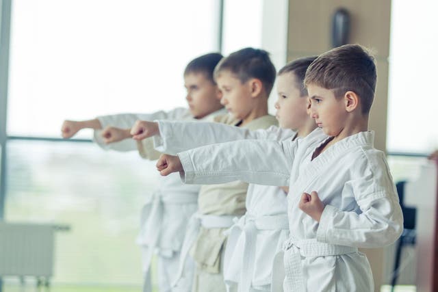 Karate has been shown to improve a person’s emotional wellbeing too