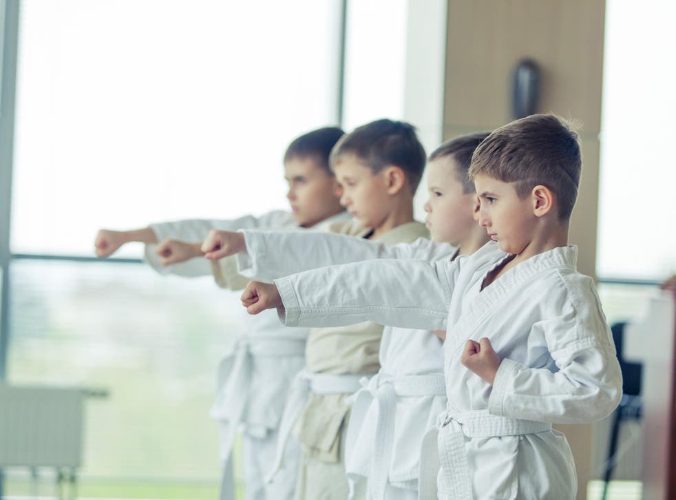 Karate has been shown to improve a person’s emotional wellbeing too