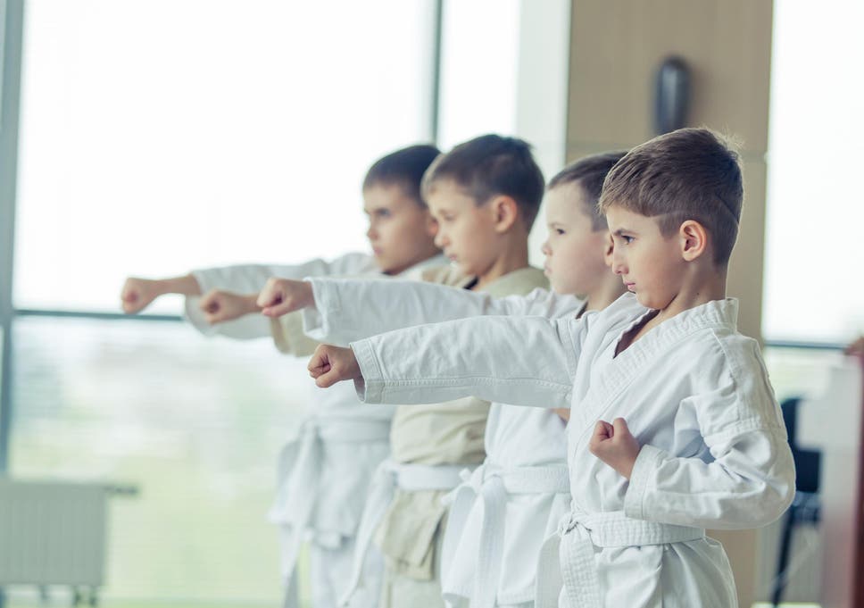 Karate has been shown to improve a person’s emotional wellbeing too