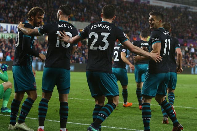 Southampton earned a huge three points on Tuesday night