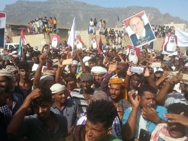The last week has been marked by several protests on Socotra, whether in support of Yemeni President Abdrabbuh Mansur Hadi or Abu Dhabi’s crown prince Mohammad bin Zayed