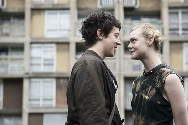 Ever fallen in love? Alex Sharp discovers how to talk to Elle Fanning