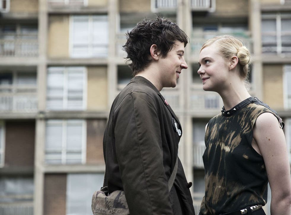 Ever fallen in love? Alex Sharp discovers how to talk to Elle Fanning