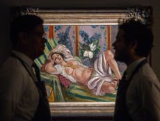 Rockefeller art auction fetches record £476m on first night