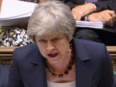 Corbyn taunts May over Johnson’s ‘crazy’ customs union outburst