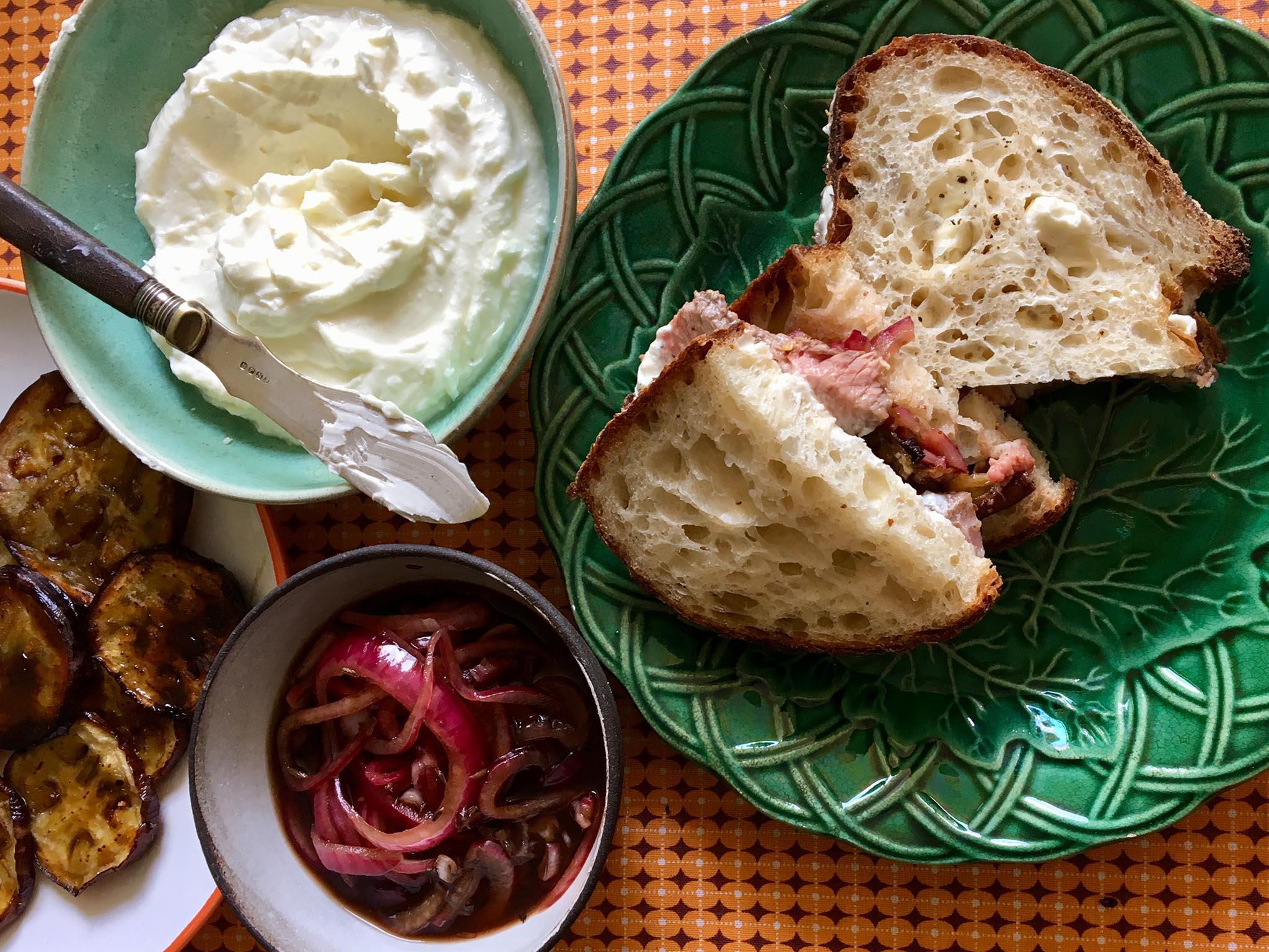 Meta feta: a boring sandwich is a sin against food (photography by Julia Platt Leonard)