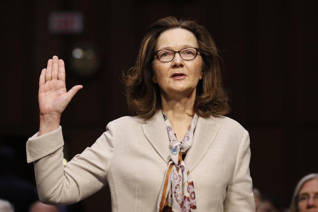 Ms Haspel promised during her confirmation hearing that she would not restart the US interrogation programme 