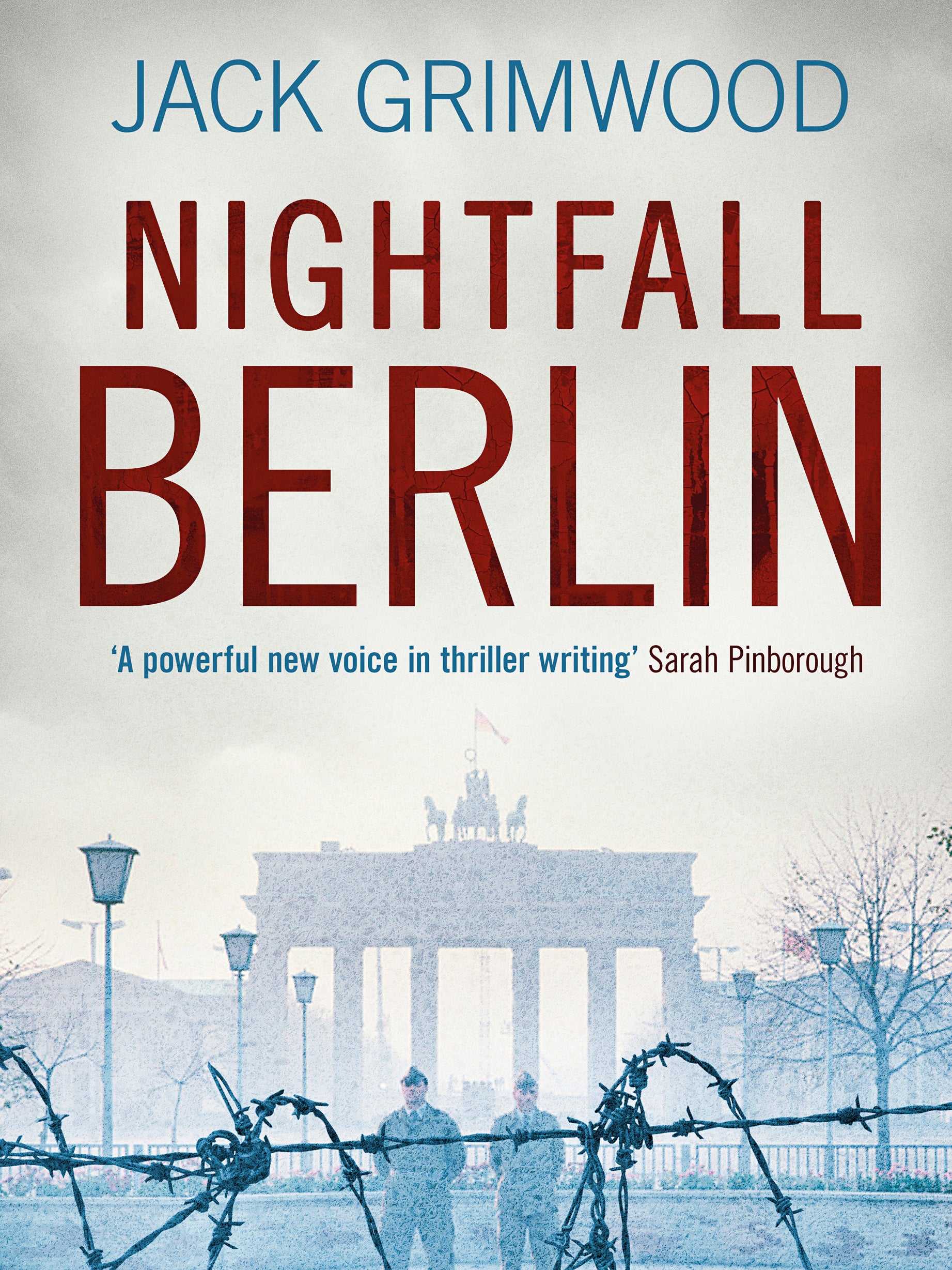 Grimwood spent a lot of time in Germany for his latest thriller