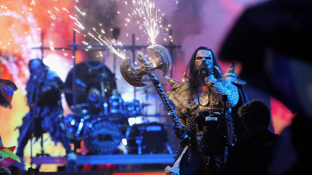 Hate Will Prevail Icelandic Bdsm Band Put Eurovision And Israel