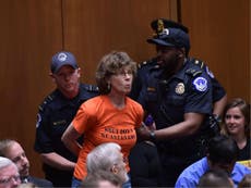 Gina Haspel's CIA Senate hearing interrupted by protesters