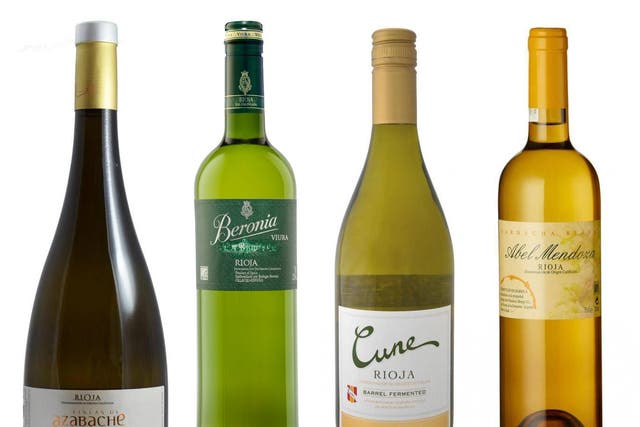 Viura, or macabeo, is the most prevalent grape here, while the white versions of tempranillo and garanacha bring increased complexity and mouthfeel