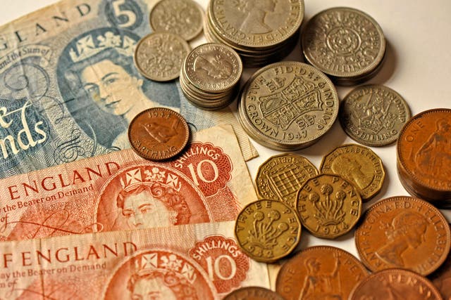 With inflation, the humble half-pound will soon be worth what 10 pennies were at the end of the last century