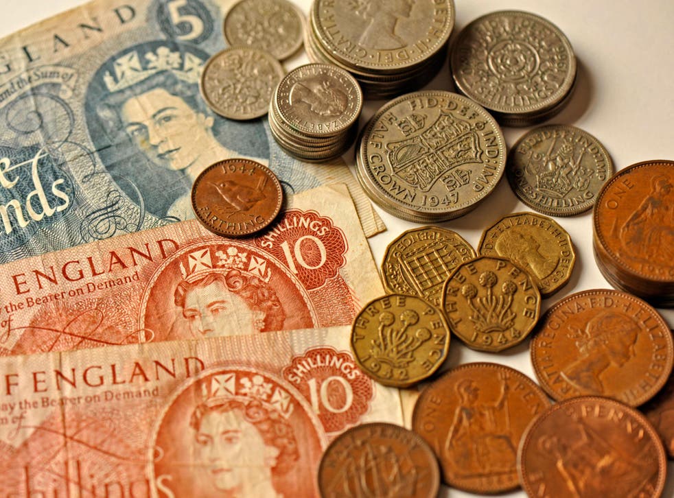 With inflation, the humble half-pound will soon be worth what 10 pennies were at the end of the last century