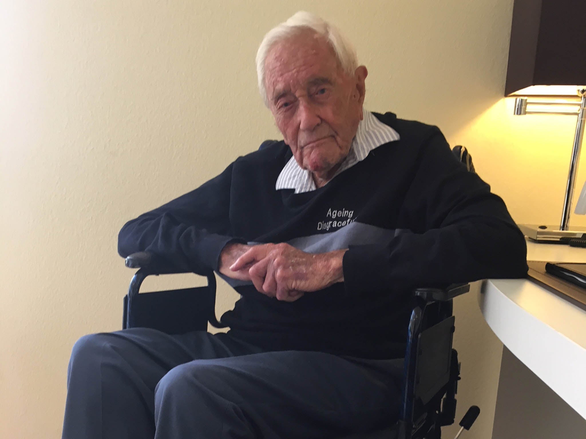 David Goodall - right to die case in Switzerland