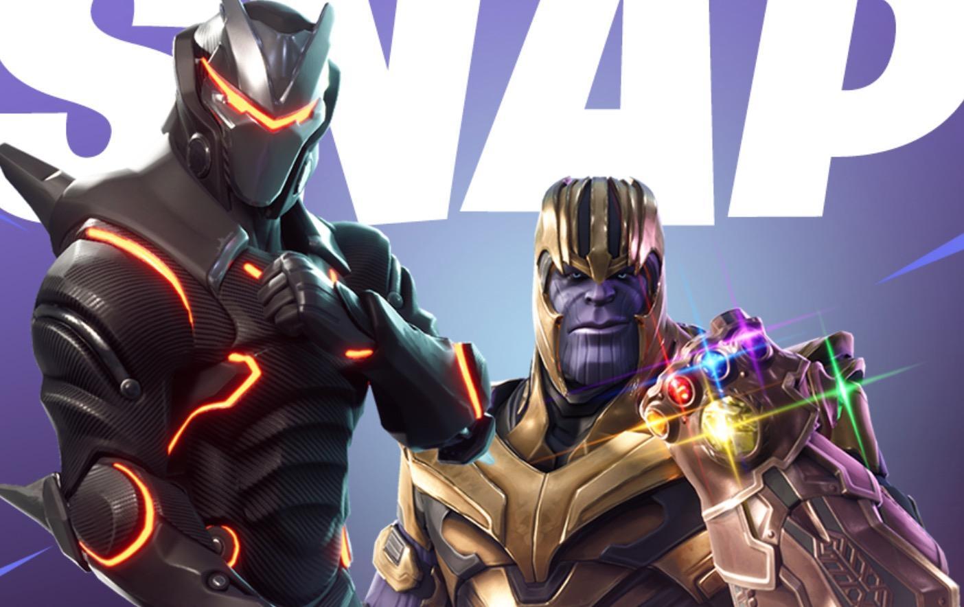 Fortnite Developers Explain Bizarre New Avengers Infinity War - 