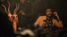 Donald Glover on Lando: 'How can you not be pansexual in space'