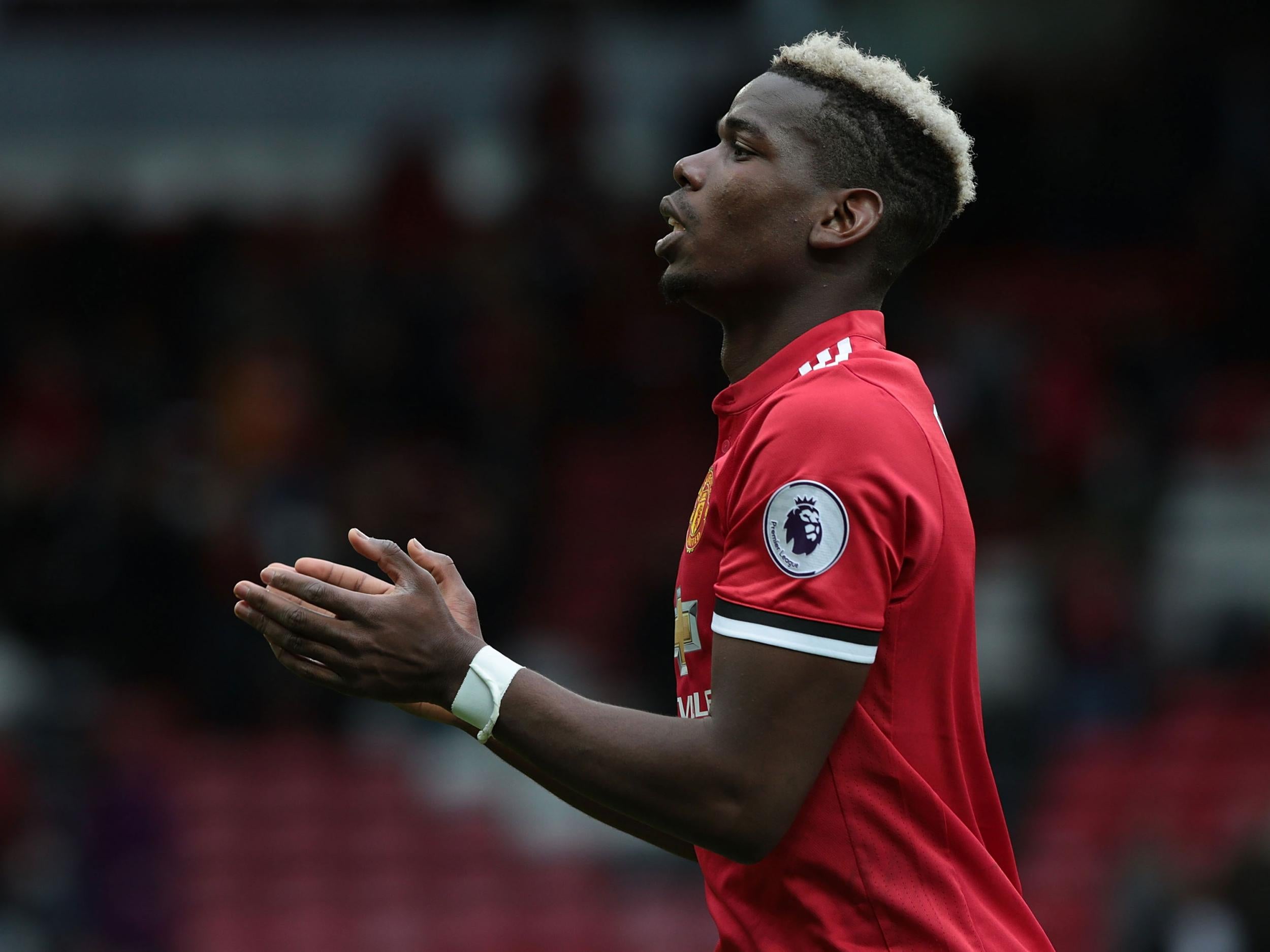 Paul Pogba has regained his place in Jose Mourinho's starting line-up