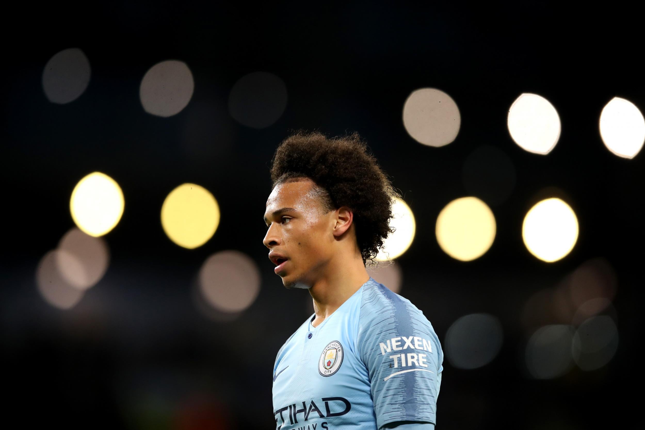 Leroy Sane created all three City goals (Getty Images)