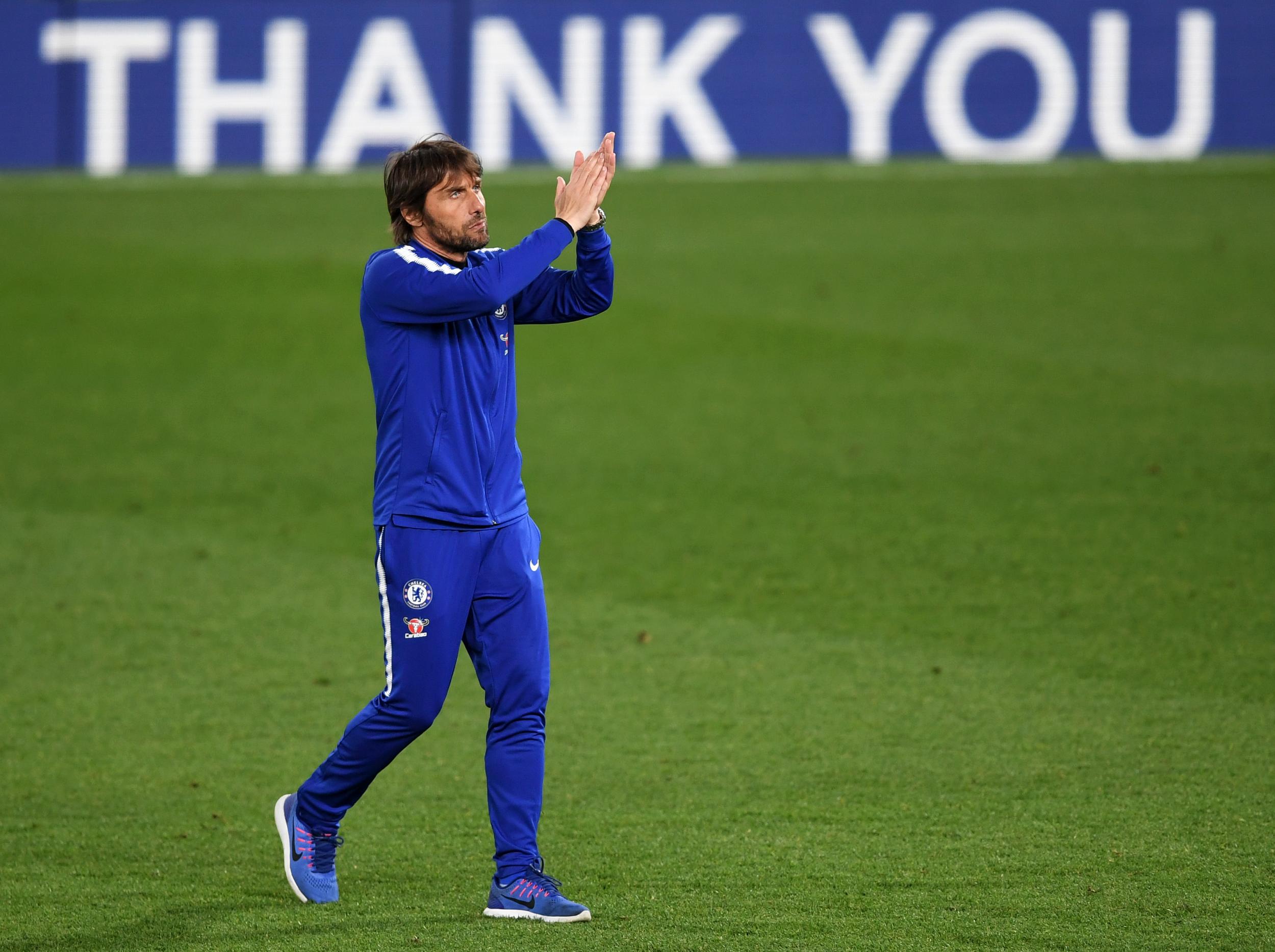 Antonio Conte's Chelsea career could be coming to an end
