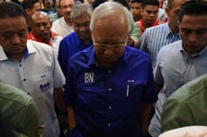 Malaysia PM admits historic election defeat as 'verdict of the people'