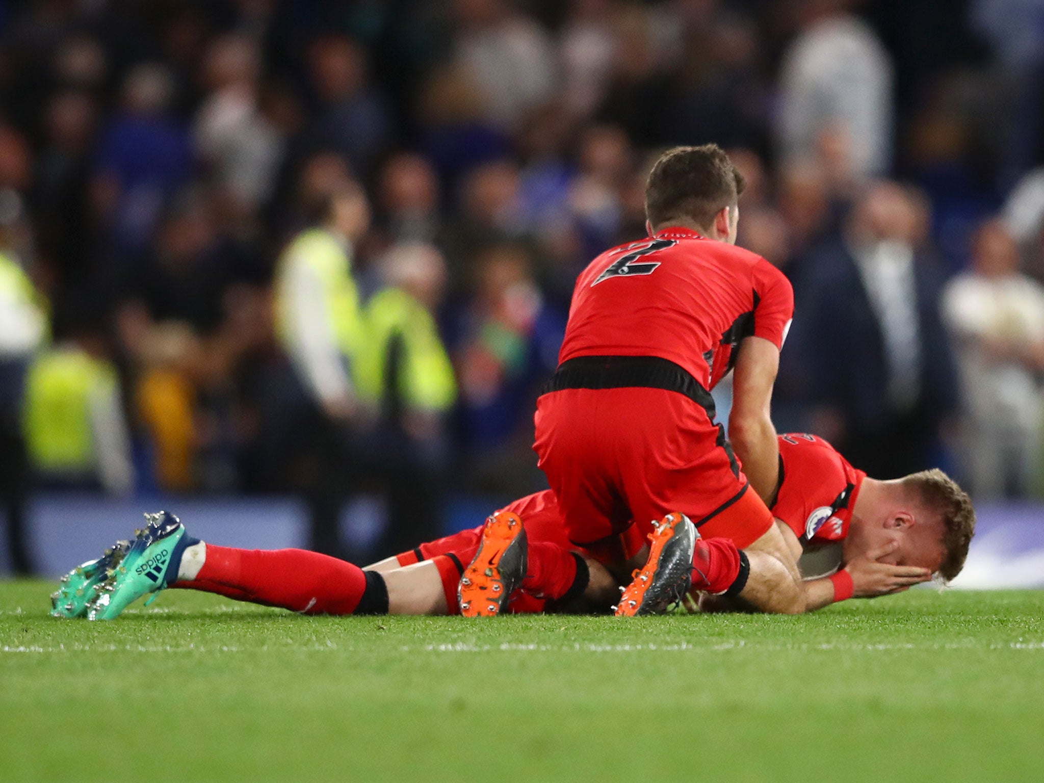 The Terriers left Stamford Bridge with a deserved and priceless point