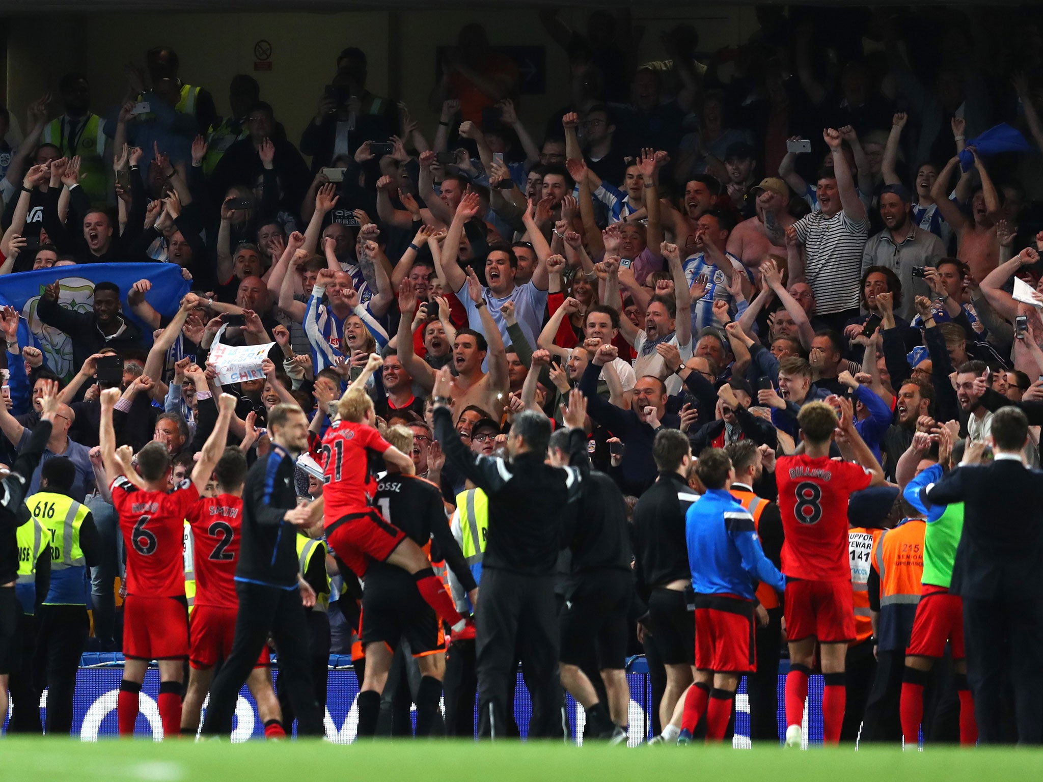 Huddersfield have beaten the odds to stay in the Premier League