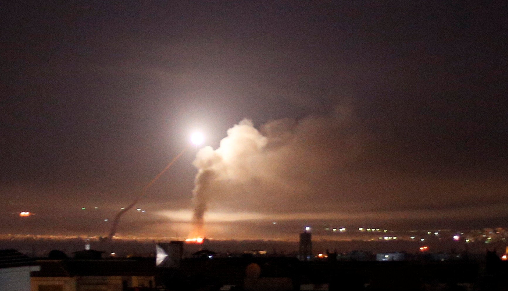 Israel And Iran On Brink Of War After Unprecedented Syria Bombardment ...