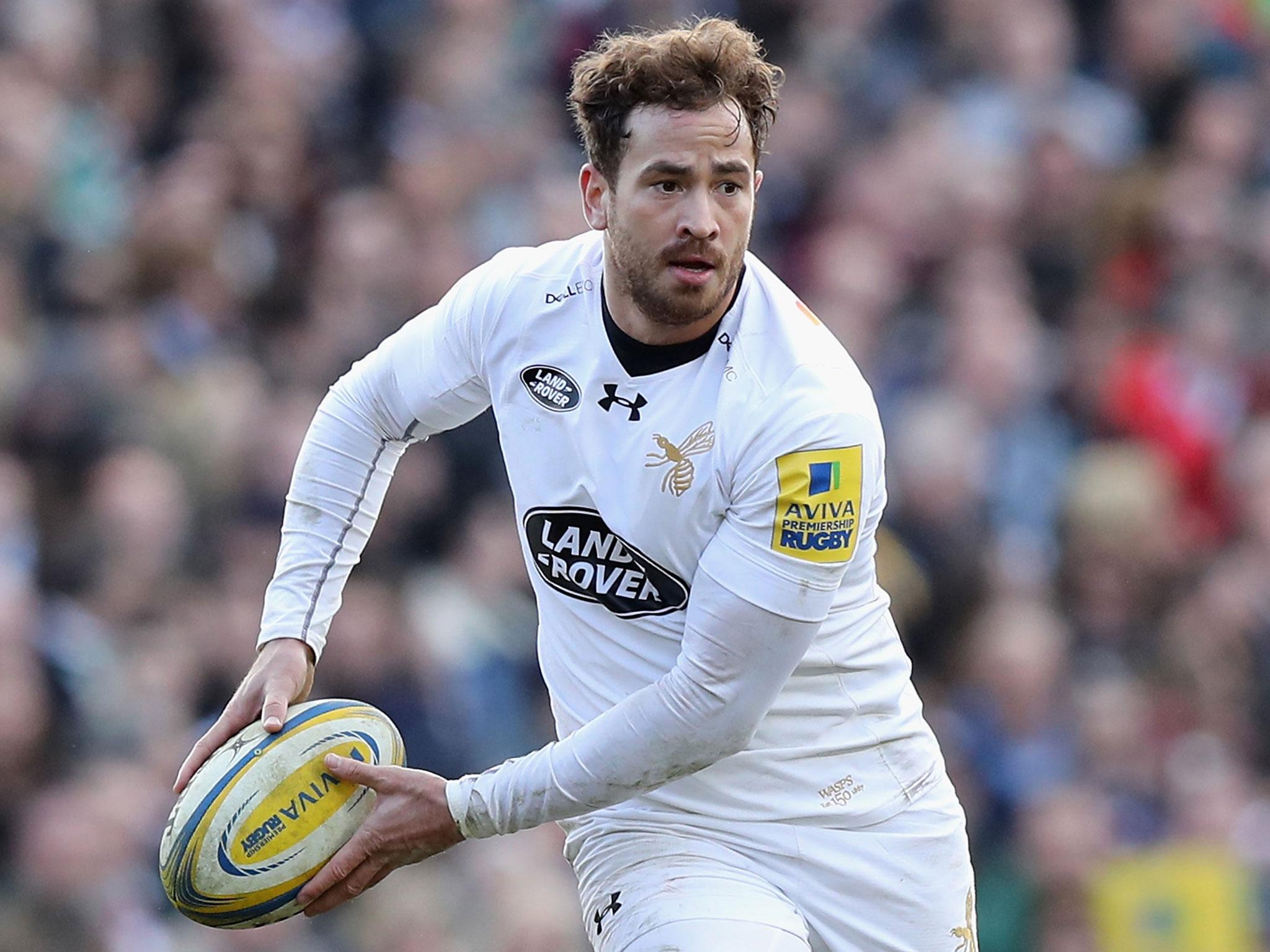 Cipriani has been rewarded for his fine form for Wasps