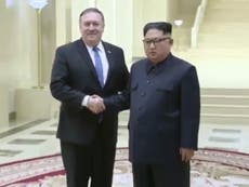Mike Pompeo meets Kim Jong-un in North Korea