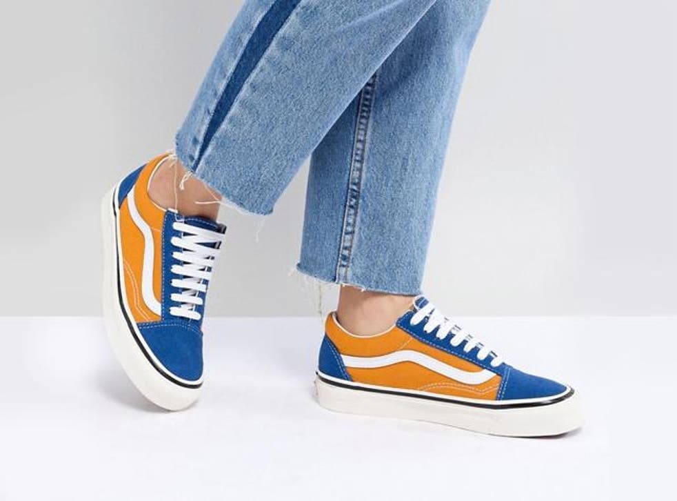 Asos Vans trainers that look like cans Irn-Bru | Independent | The Independent