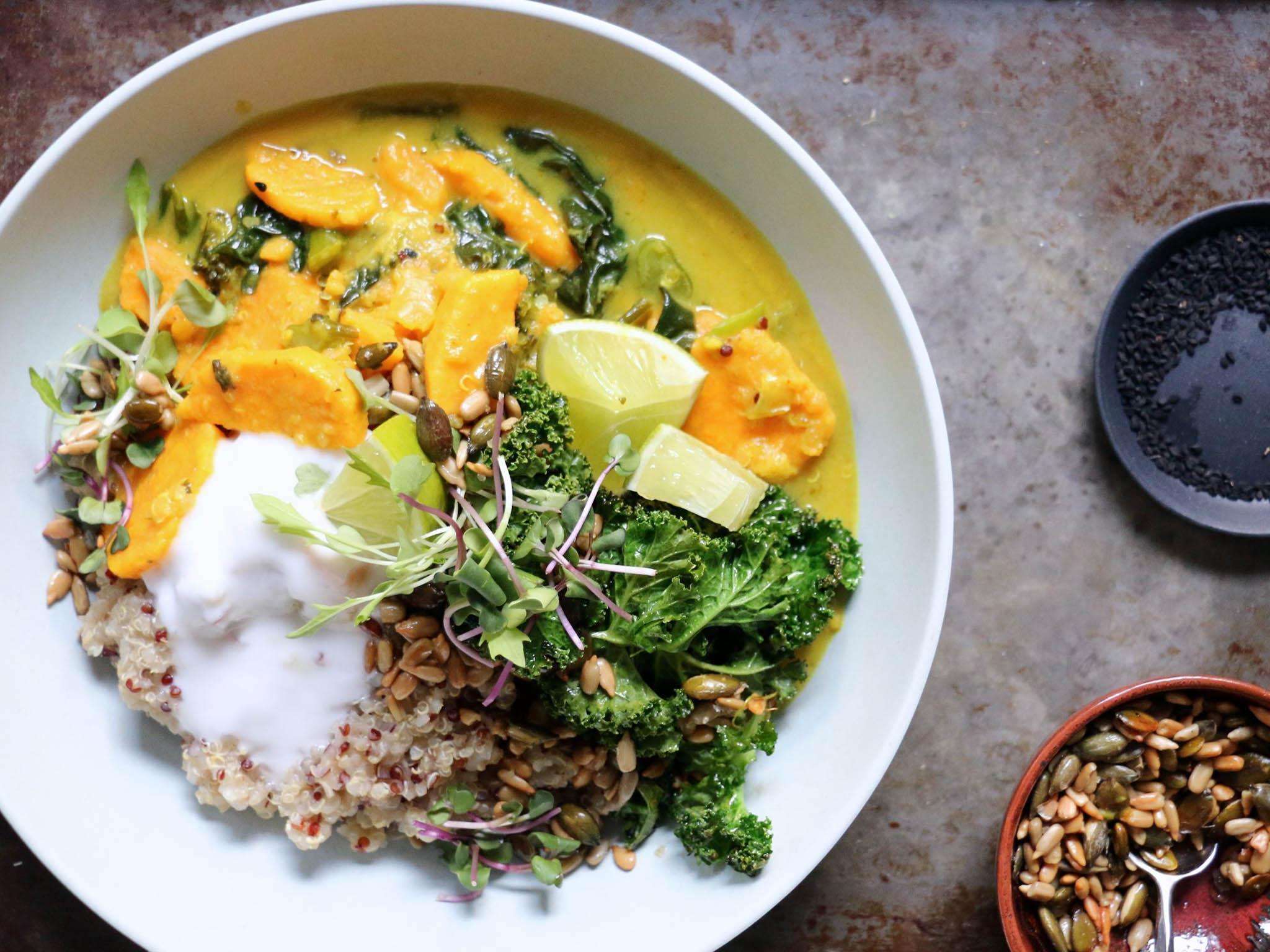Root and branch: a healthy curry that won’t give you meat sweats
