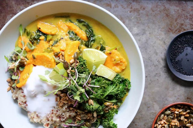 Root and branch: a healthy curry that won’t give you meat sweats