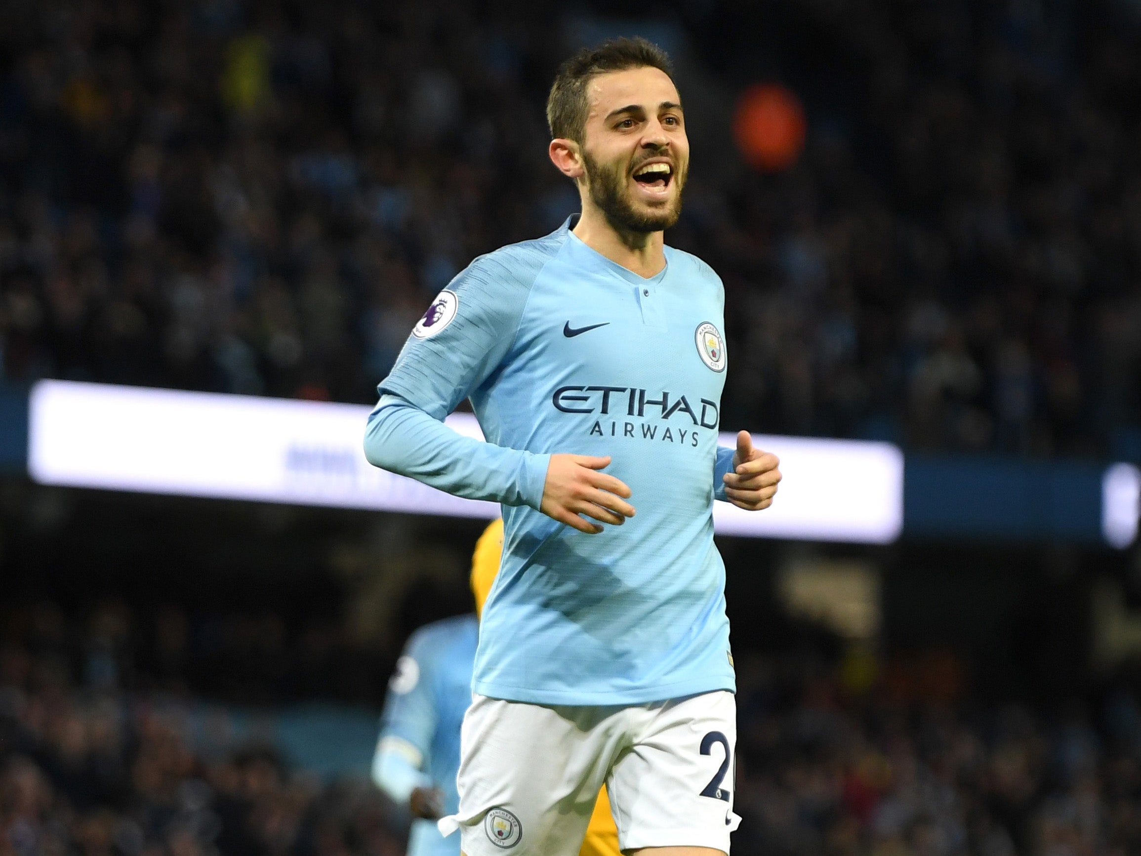 Bernardo Silva sets personal target as record-breaking Manchester City ...